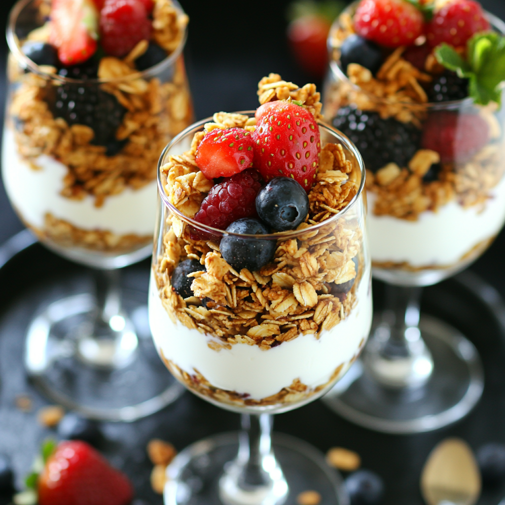 Spring Berry Parfait