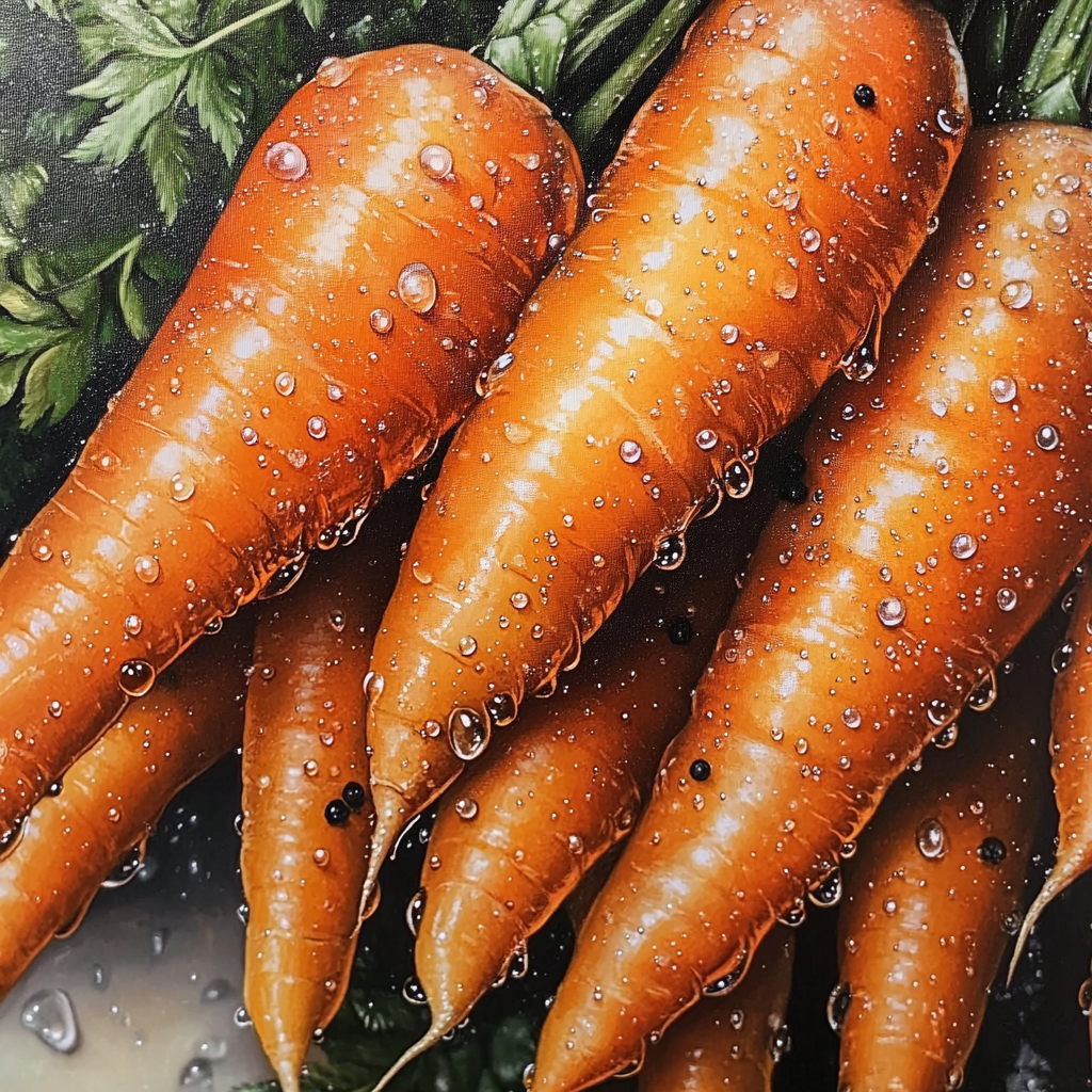 Tangy Lemon Garlic Roasted Carrots Recipe