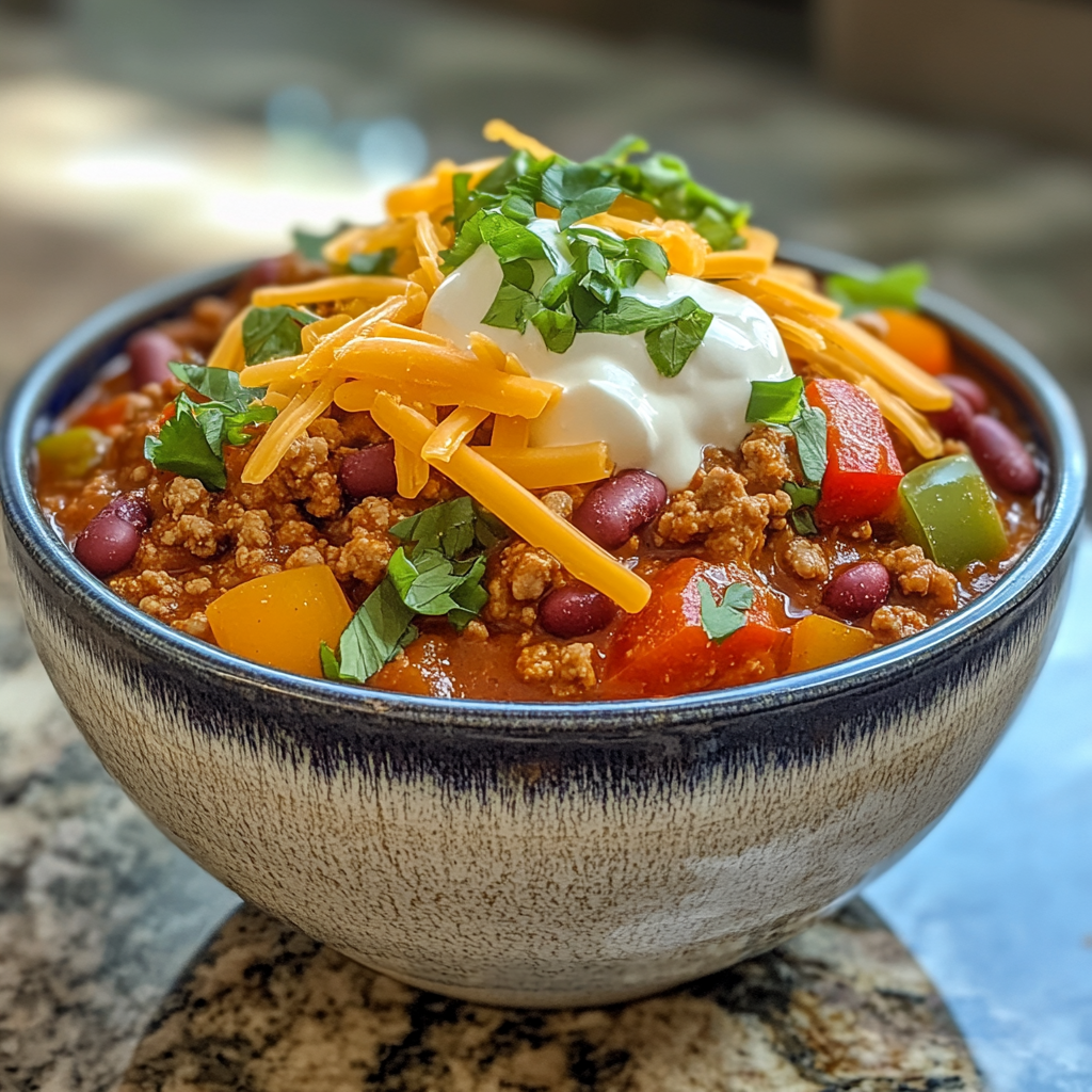 Turkey Chili