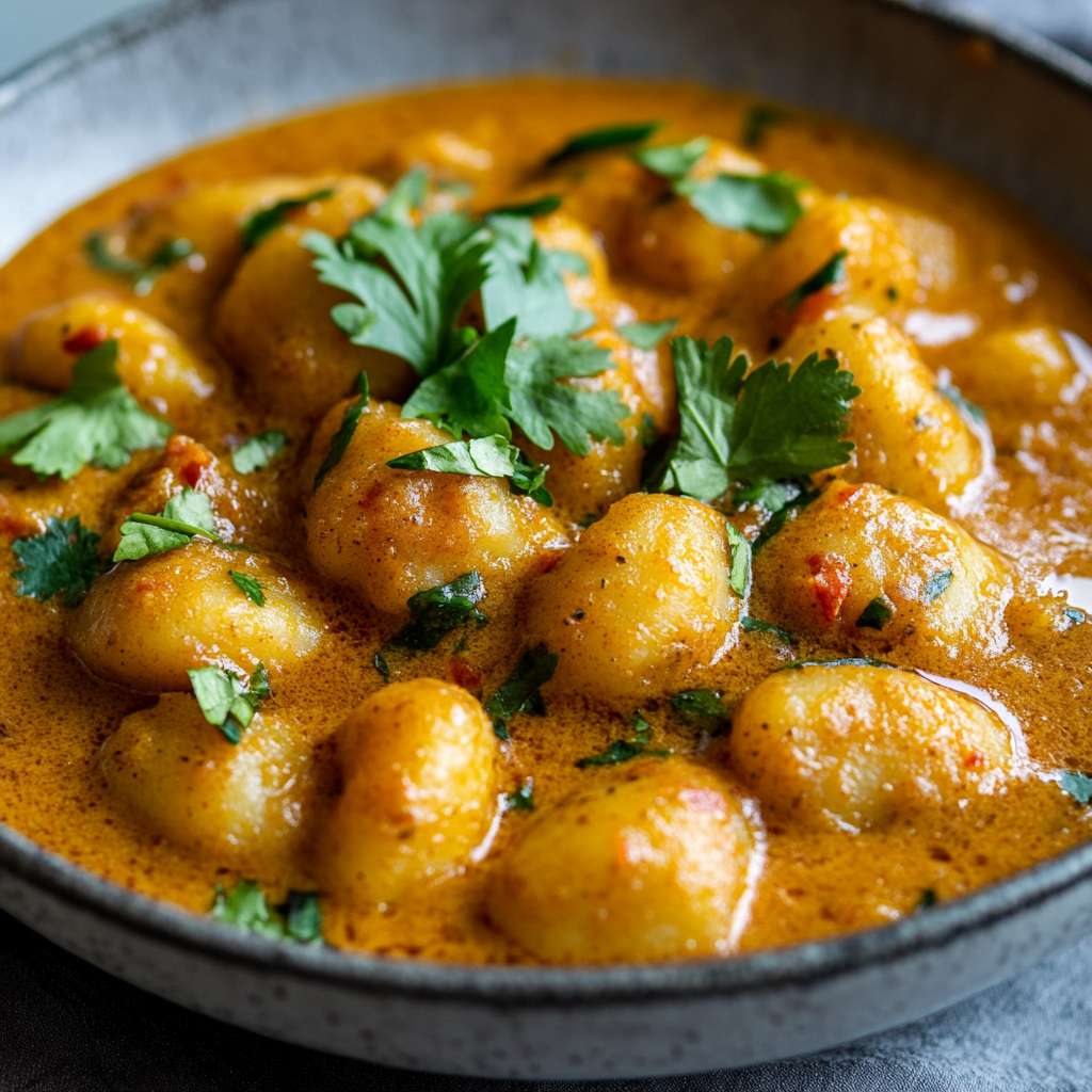 Creamy Coconut Chickpea Curry