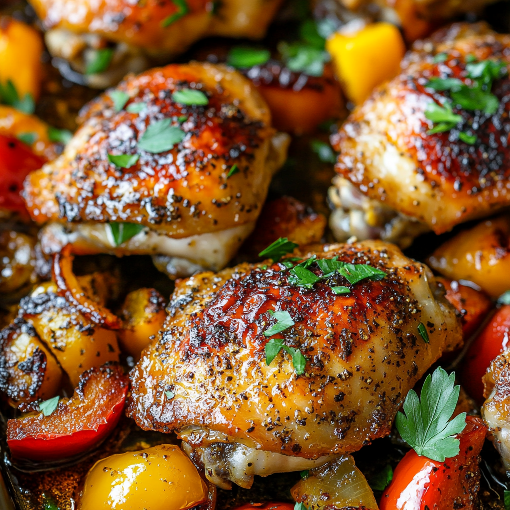 Hawaiian Chicken Sheet Pan Recipe