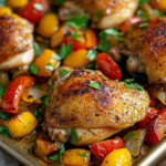 Hawaiian Chicken Sheet Pan Recipe