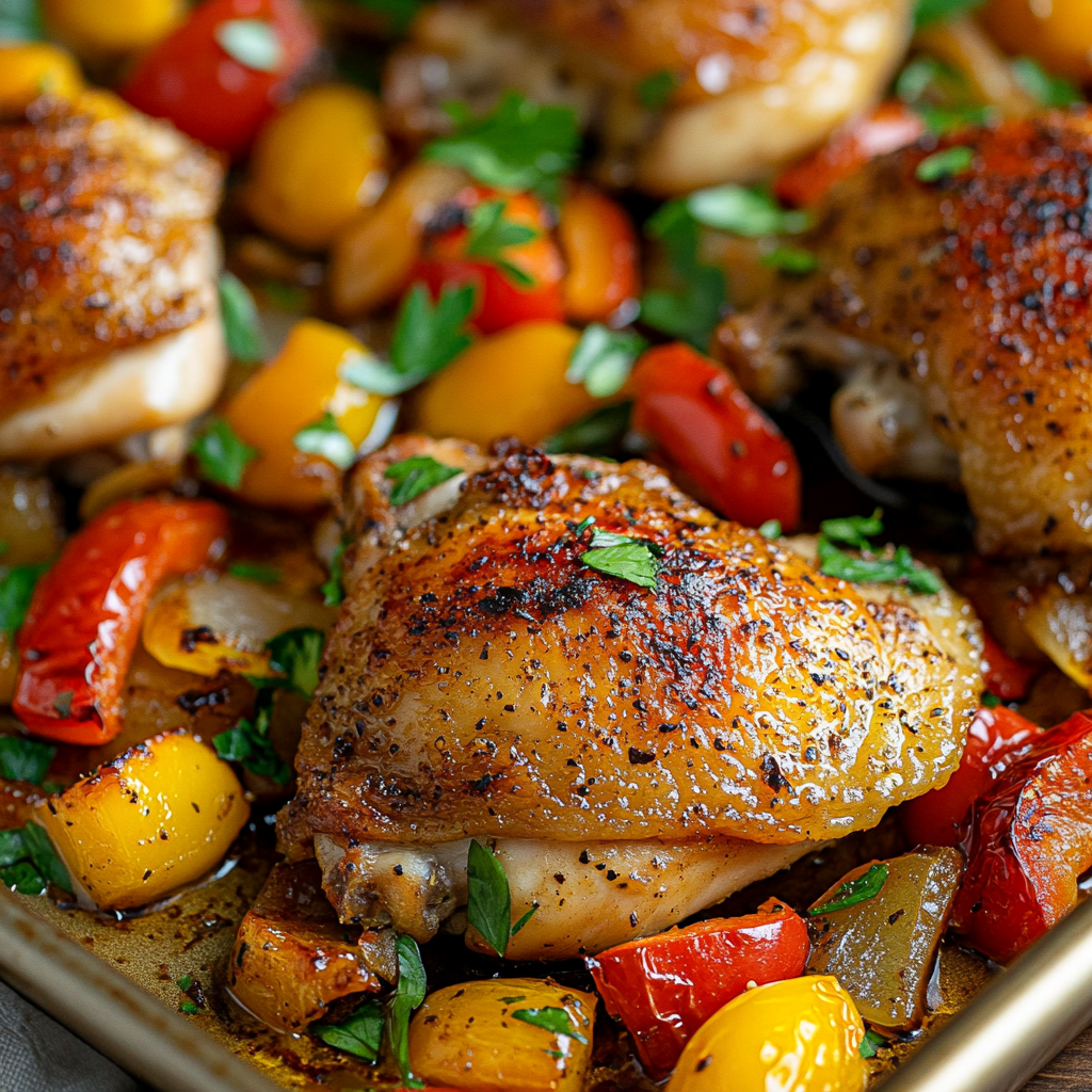 Hawaiian Chicken Sheet Pan Recipe