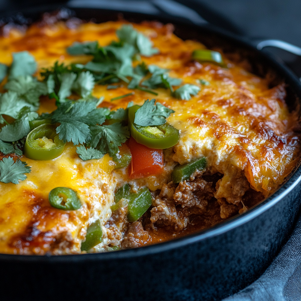 Easy Chile Relleno Casserole Recipe