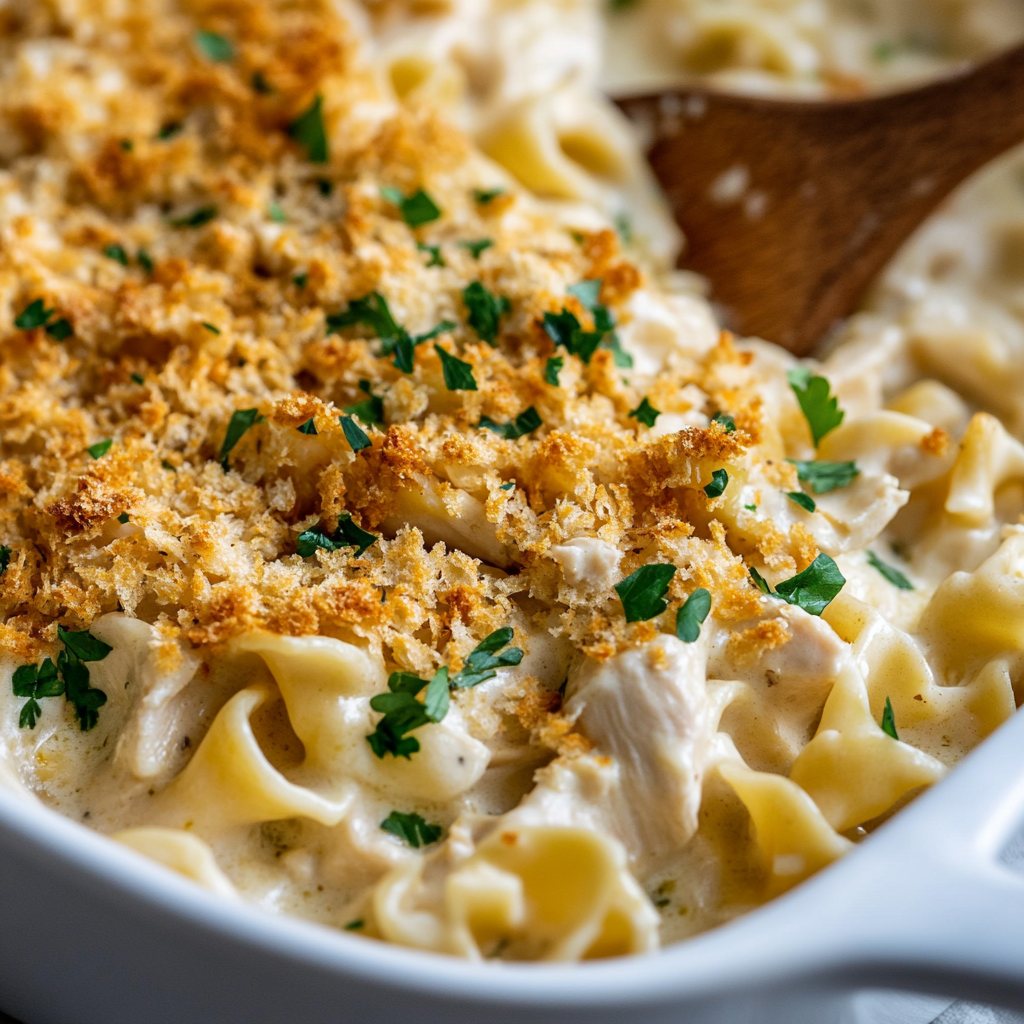 Easy Chicken Noodle Casserole Recipe for Comfort Food Lovers
