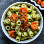 Creamy Green Goddess Pasta Recipe (Vegan)