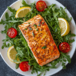Maple Mustard Salmon Recipe