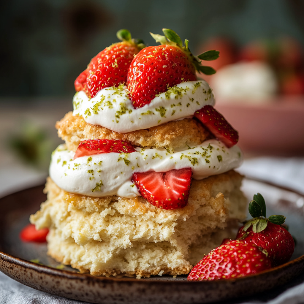 Homemade Strawberry Shortcake Recipe