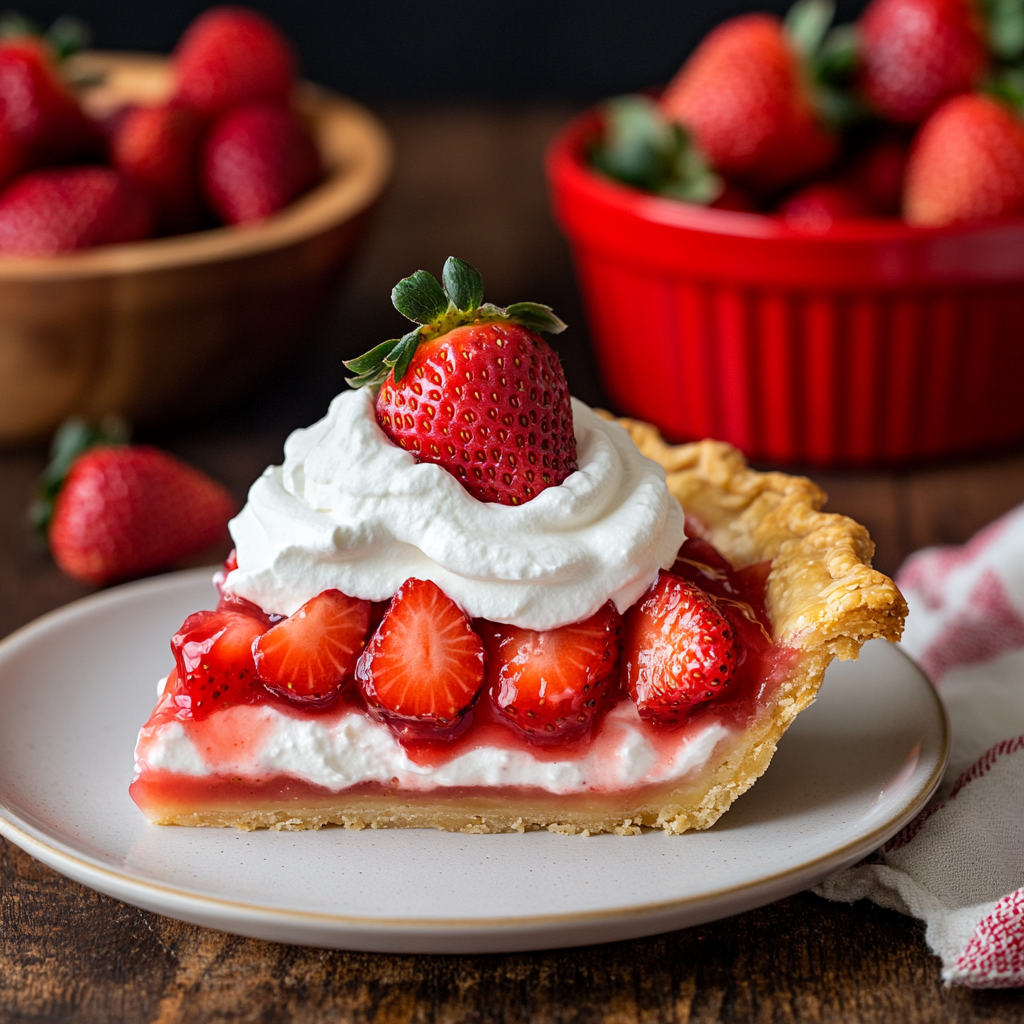 Fresh Strawberry Pie Recipe