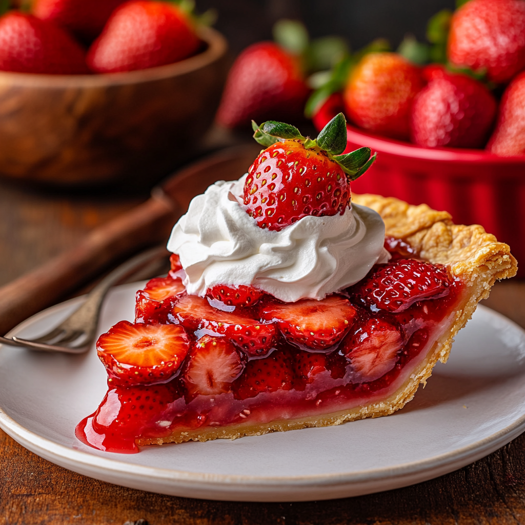 Fresh Strawberry Pie Recipe