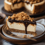 Best Apple Pie Stuffed Cheesecake – Easy Recipe