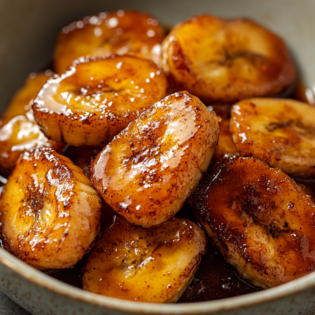 Quick Fried Banana With Brown Sugar (Caramelized Bananas)