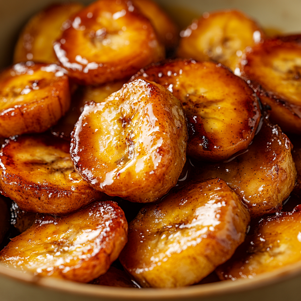 Quick Fried Banana With Brown Sugar (Caramelized Bananas)