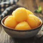 3-Ingredient Vegan Mango Sorbet Recipe
