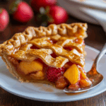 Homemade Strawberry Rhubarb Pie