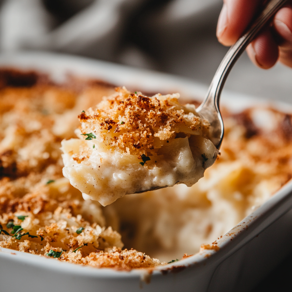 Cheesy Southern Pineapple Casserole