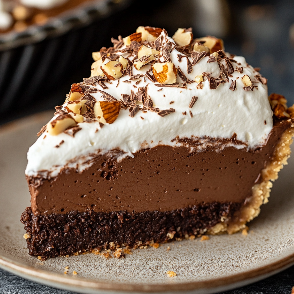 The Best Mississippi Mud Pie