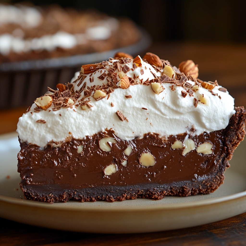The Best Mississippi Mud Pie
