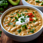 Instant Pot Low Carb White Chicken Chili