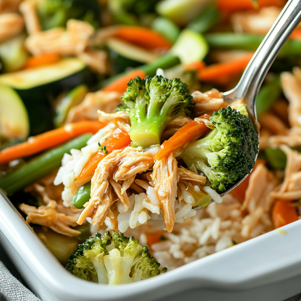 Teriyaki Chicken Casserole