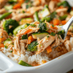 Teriyaki Chicken Casserole
