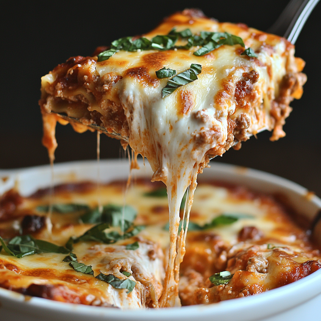 Lazy Lasagna Casserole