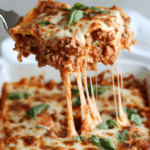Lazy Lasagna Casserole