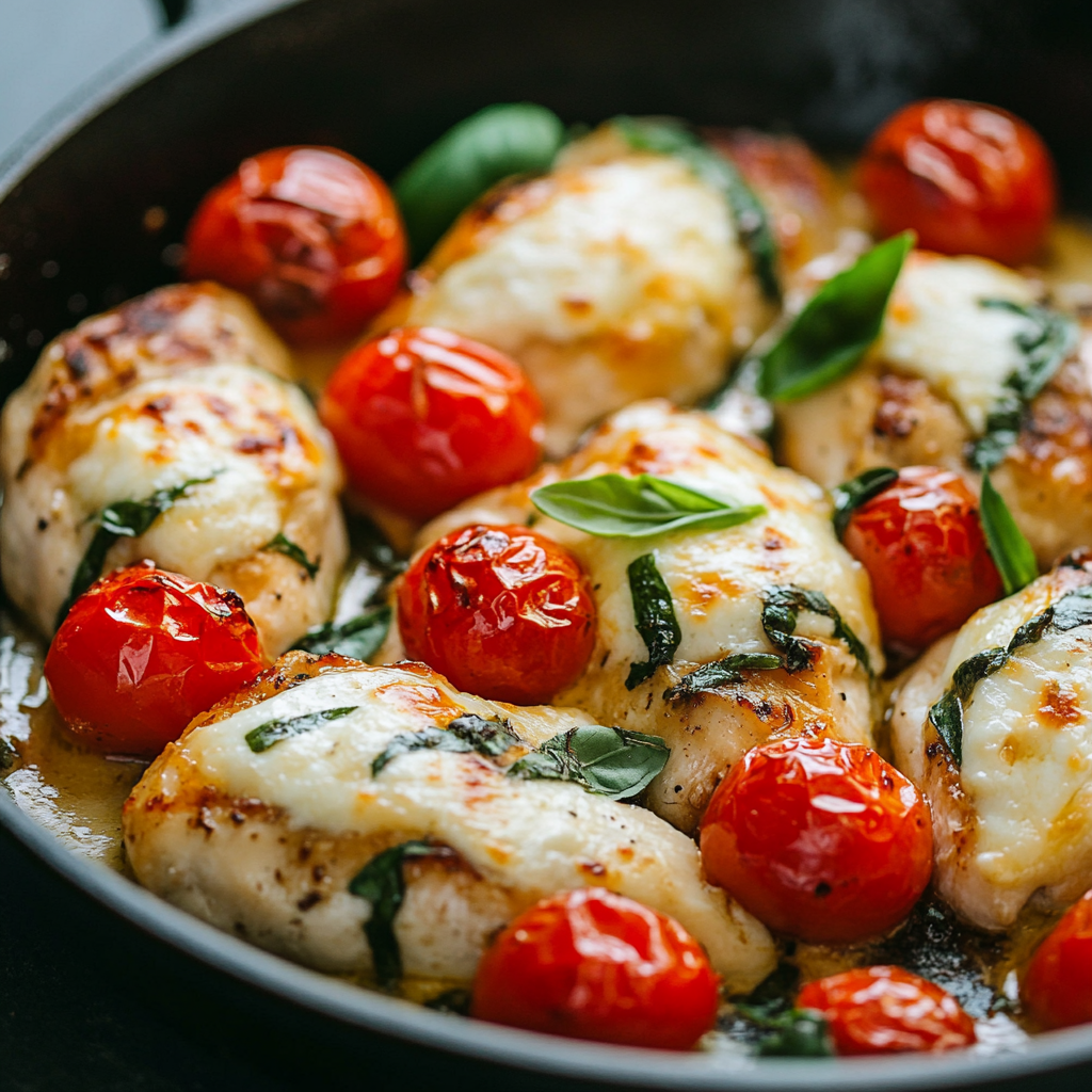 One Pan Balsamic Chicken