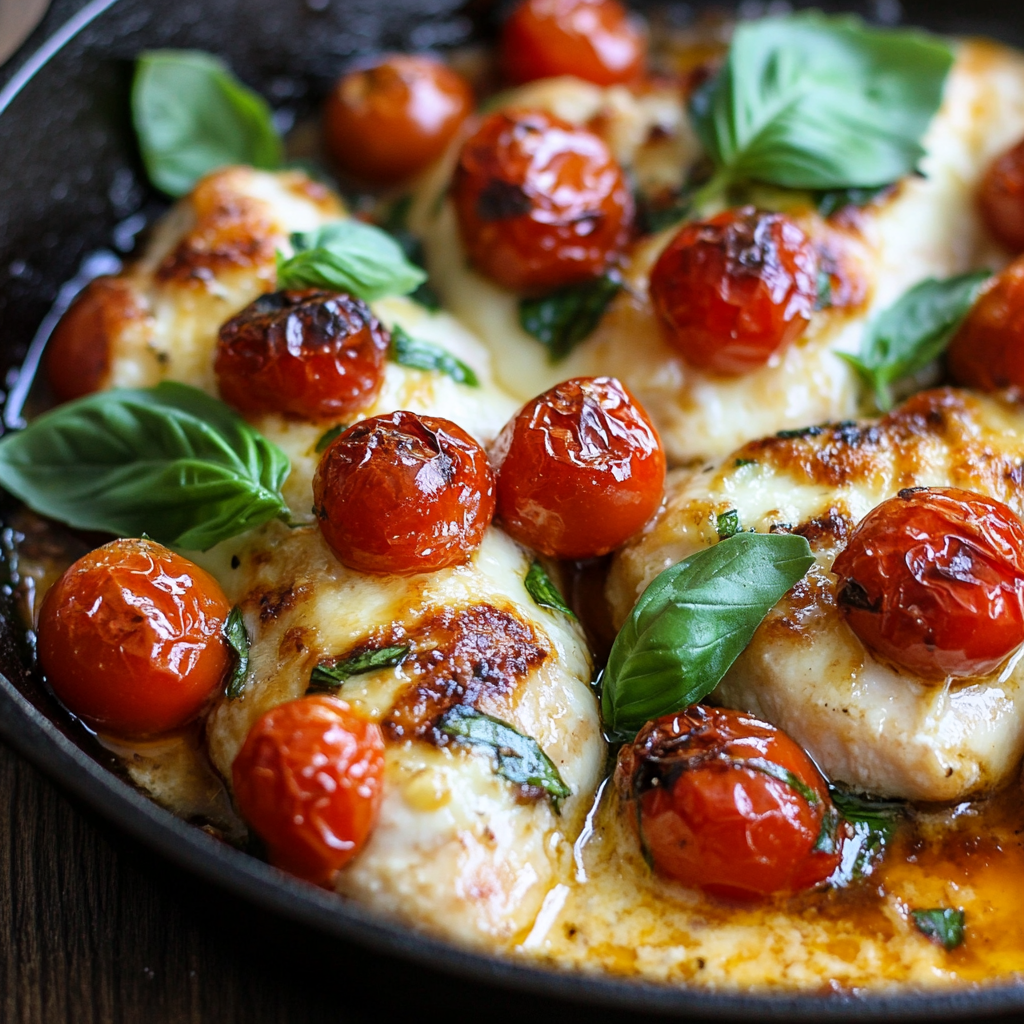 One Pan Balsamic Chicken