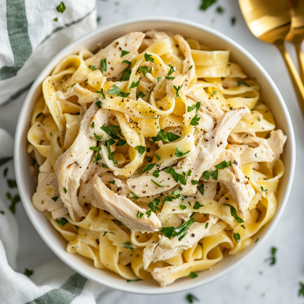 Chicken and Noodles