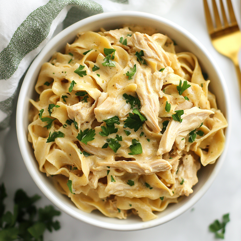 Chicken and Noodles