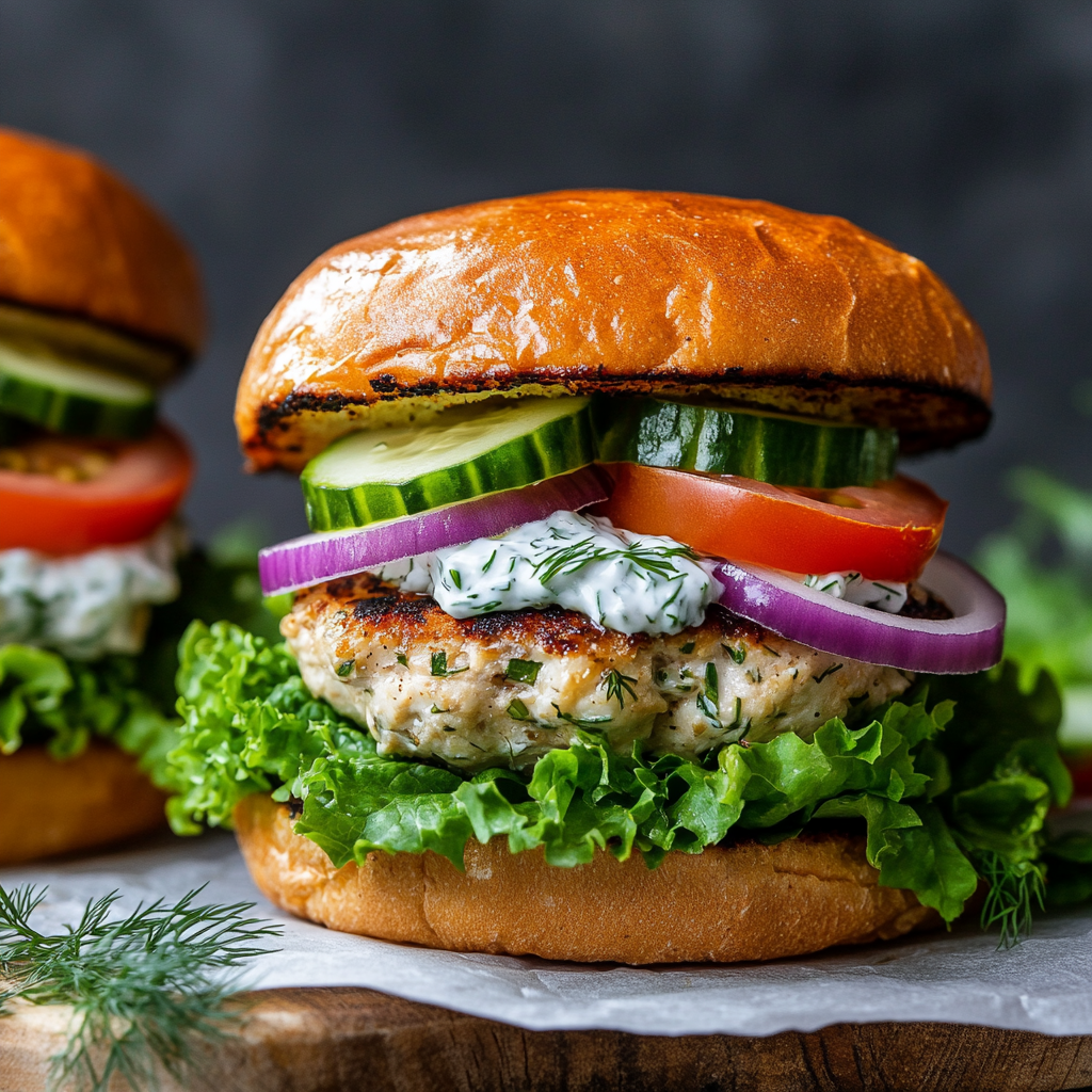 Juicy Air Fryer Turkey Burgers (Healthy & Easy)