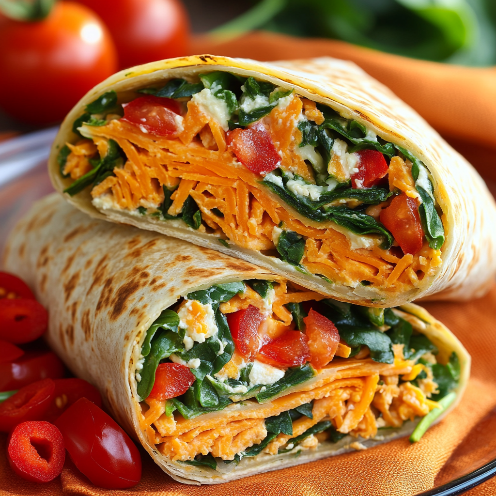 Sweet Potato Wraps