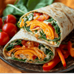 Sweet Potato Wraps