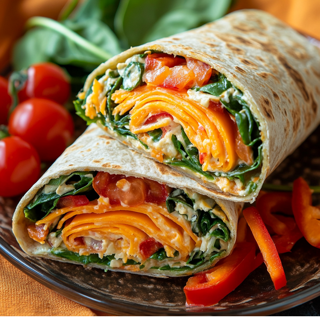 Sweet Potato Wraps