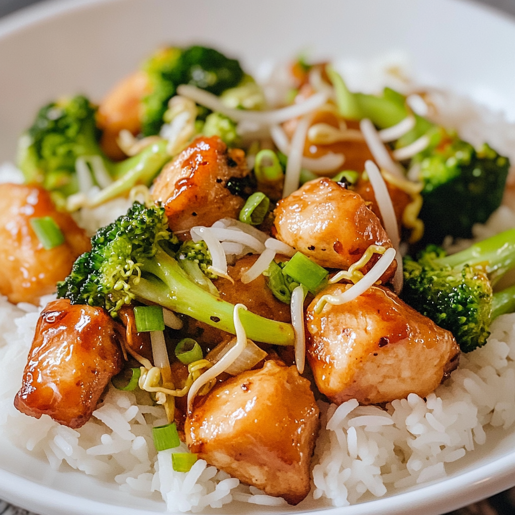 Air Fryer Chicken and Broccoli