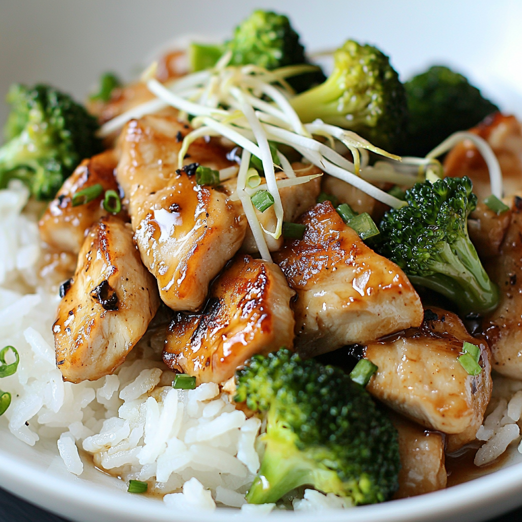 Air Fryer Chicken and Broccoli