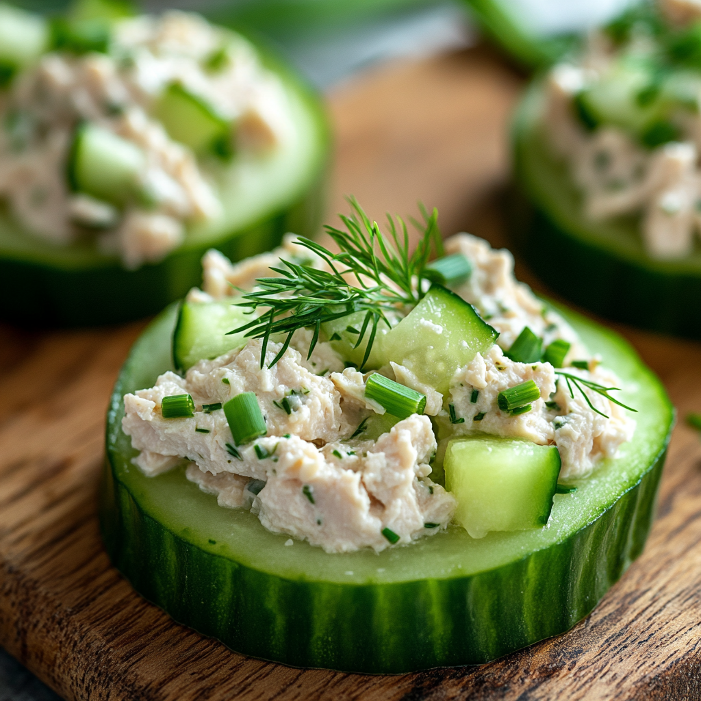 Chicken Salad Bites