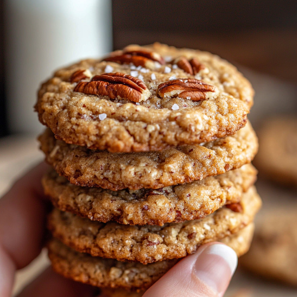 Butter Pecan Cookies
