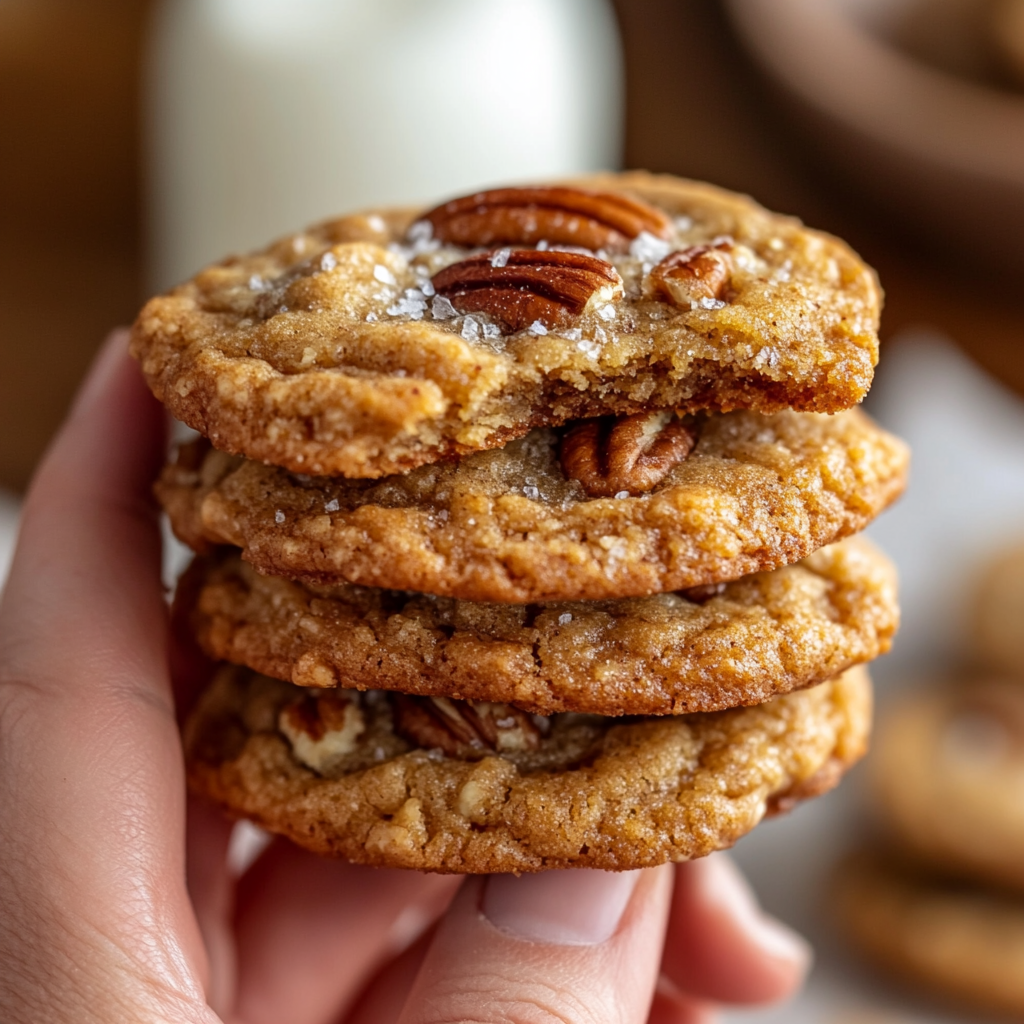 Butter Pecan Cookies