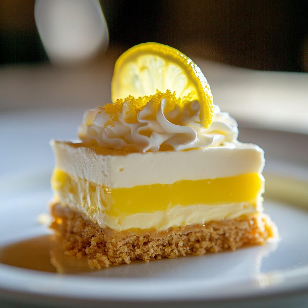 Lemon Lush Dessert