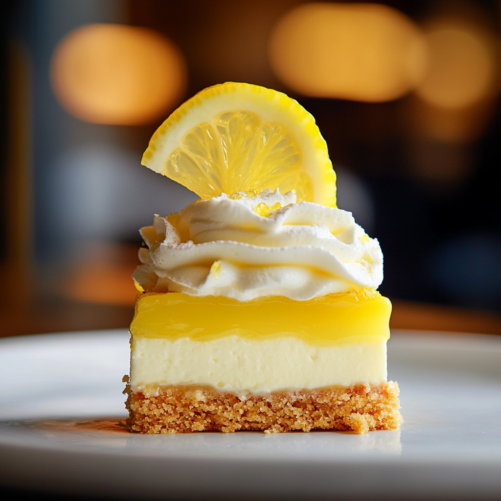 Lemon Lush Dessert