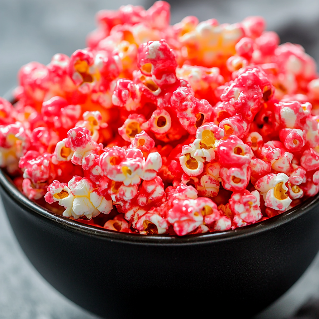 Strawberry Popcorn