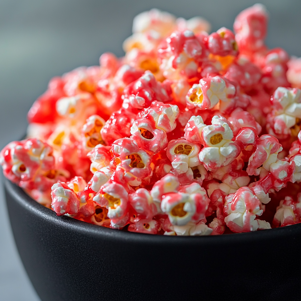 Strawberry Popcorn