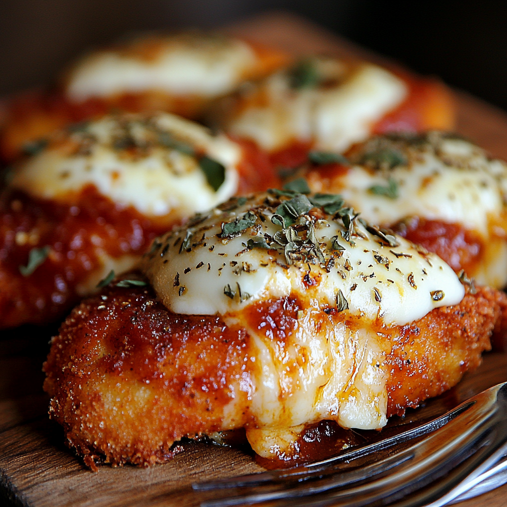 Air Fryer Chicken Parmesan