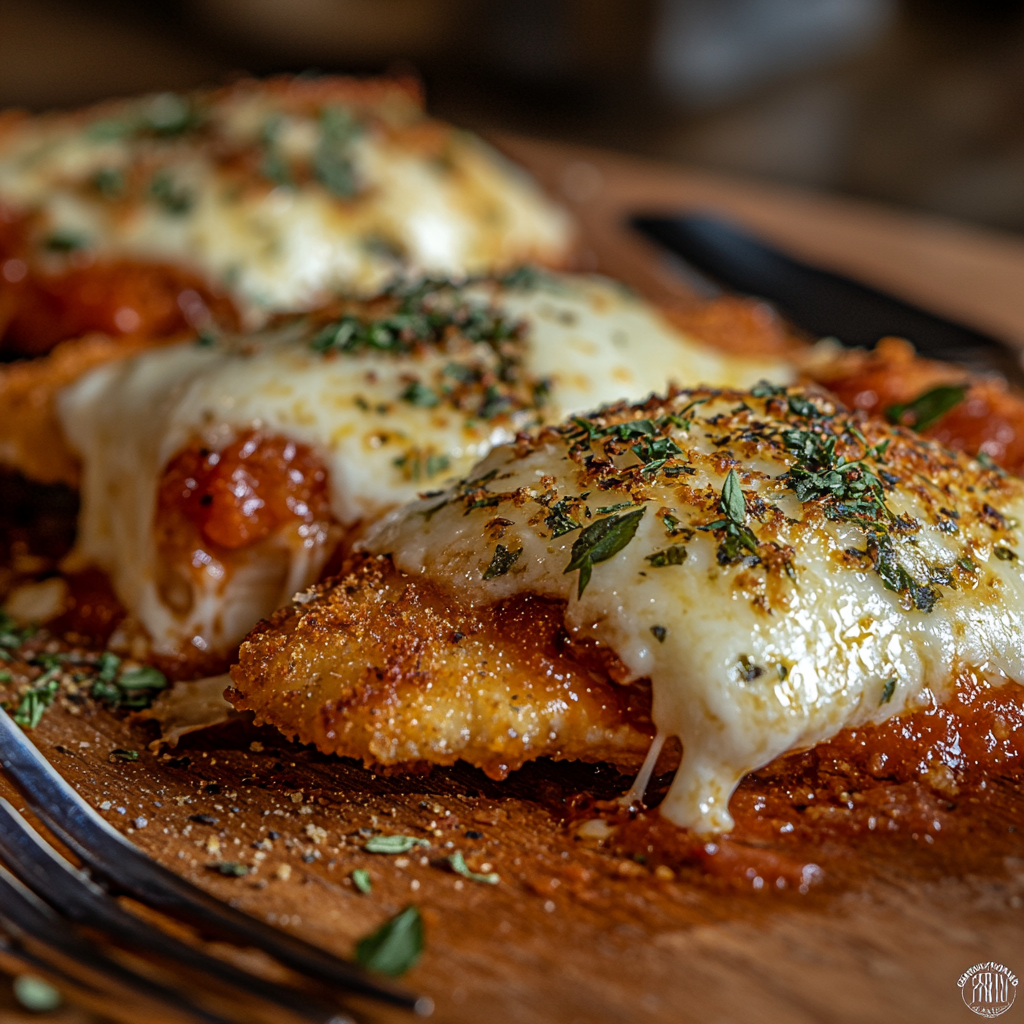 Air Fryer Chicken Parmesan