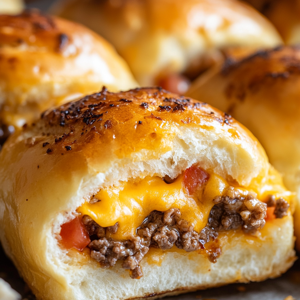 Big Mac Cheeseburger Bombs
