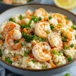 Shrimp Cauliflower Fried Rice