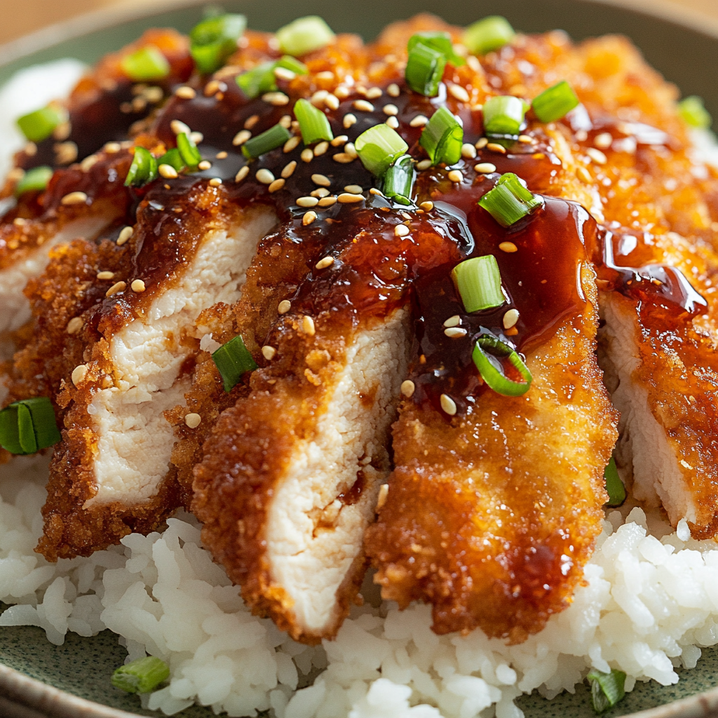 Air Fryer Chicken Katsu