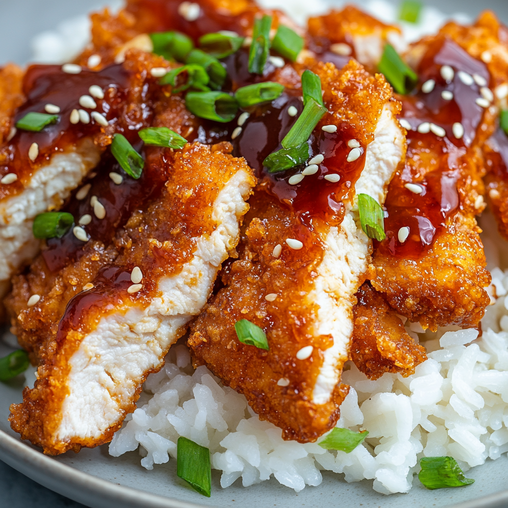Air Fryer Chicken Katsu